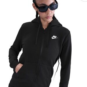 NIKE - Full-Zip Fleece Hoodie